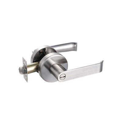 Bronze Privacy (Bed & Bath) Door Lever