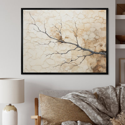 Art mural sur toile Moody Minimalisme