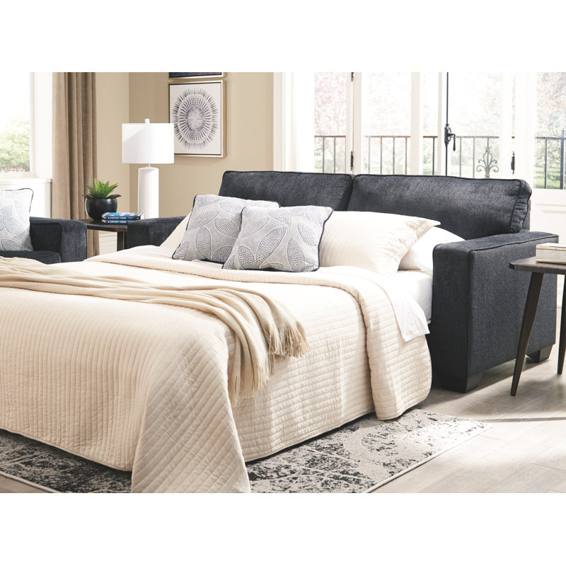 85'' Contemporary Upholstered Sleeper Sofa