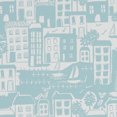 SAMPLE-Land and Sea Waterside Fabric