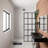 48'' Solid Surface Rectangular Vessel Bathroom Sink-568410764