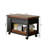 Solid Wood Rotating Mobile Side Table