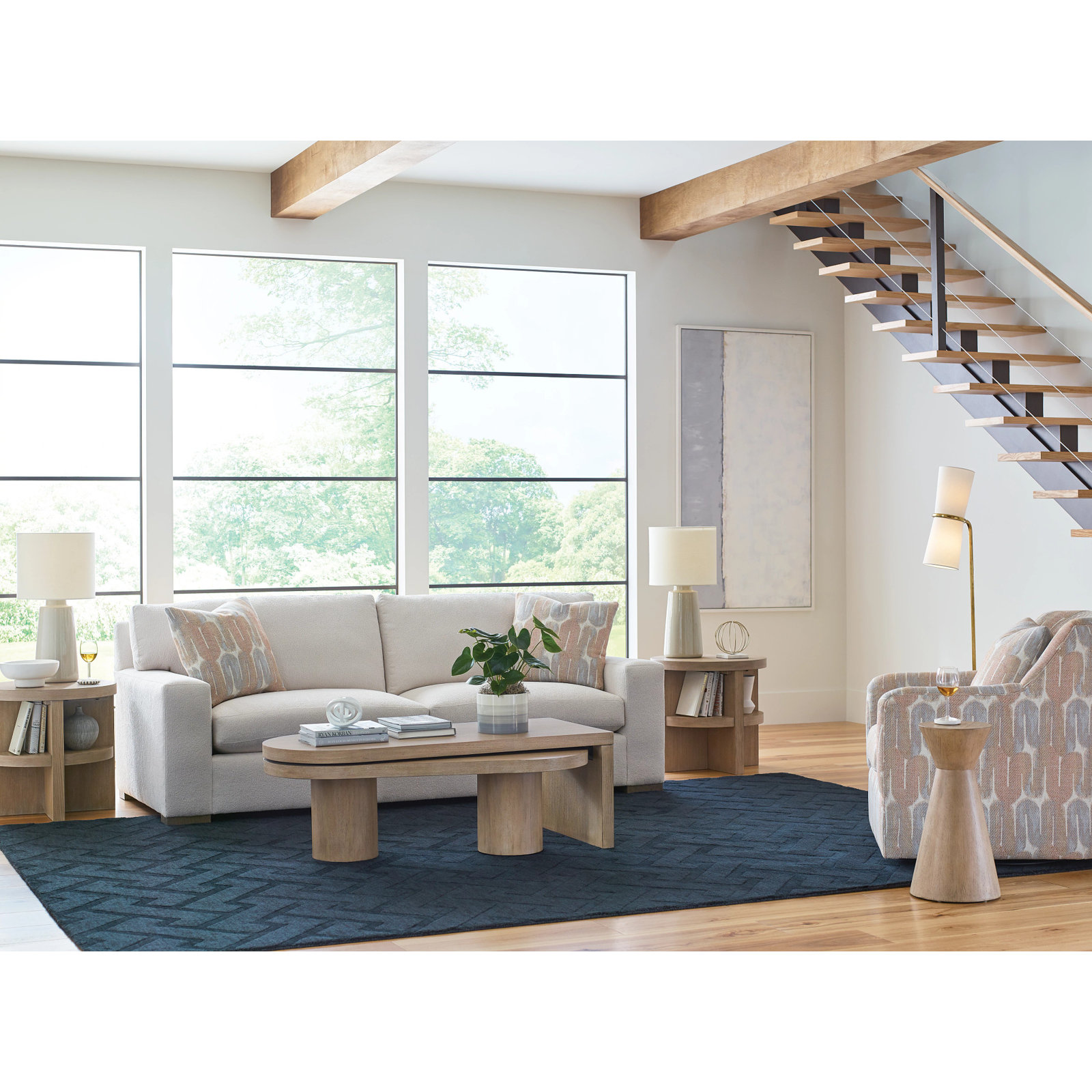 Abigail Swivel Coffee Table