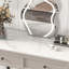 Makeup Vanity with Light mirror,4 drawers,1 chair