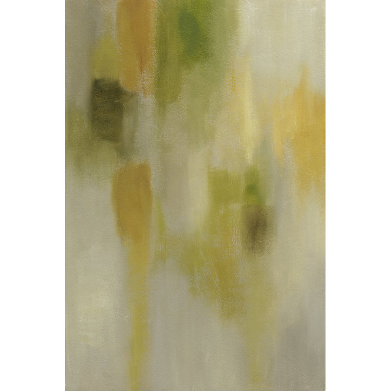 Lotus Reflection I by Chariklia Zarris - Wrapped Canvas Print, 46cm H x 30cm W
