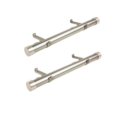 School Stainless Steel Single Curtain Rod