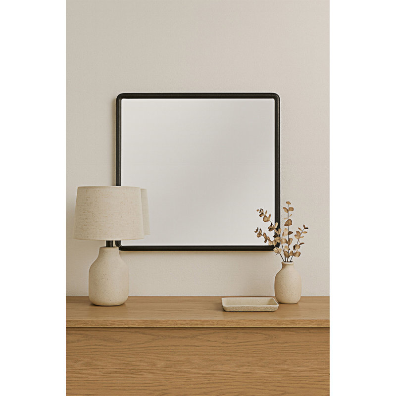 Small Mirror, Black