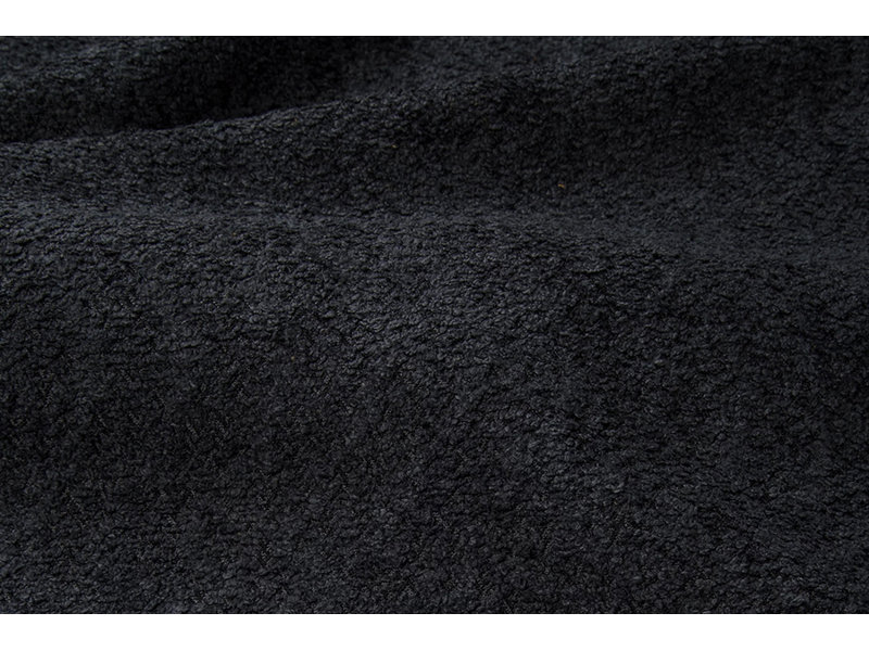 Upholstered Swivel Armless, Black