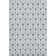 Premium Machine Washable Prisco Blue Rug