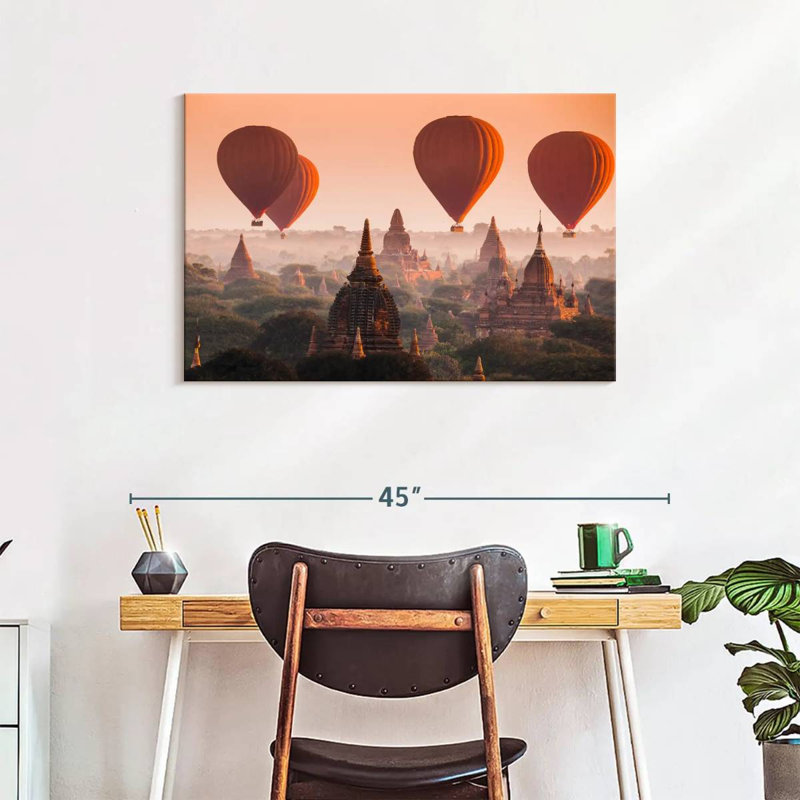 Montgolfières Mehar, H 24 po x l 36 po