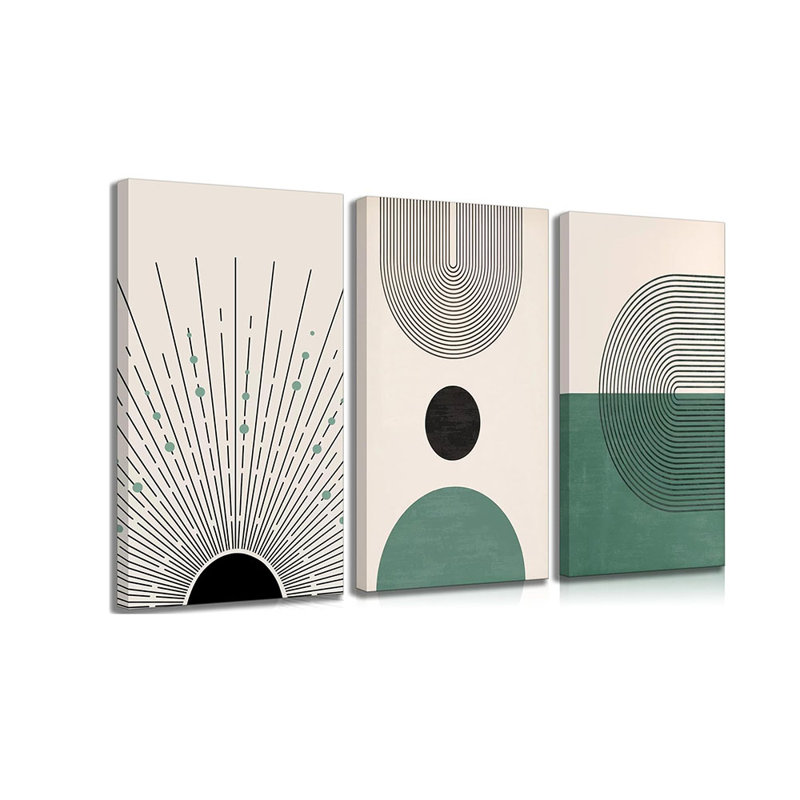 3 Piece Wrapped Canvas Set