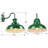 Outdoor Gooseneck Rustic Barn Wall Lantern (Bulbs not Included)-605859092