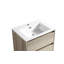 Meuble-lavabo simple mural 24 po Delly-1122763173