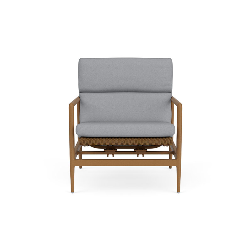 Cascade Outdoor Chair, Sandberg Pewter, Hickory