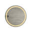Miroir mural de salle de bain Transparent