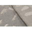 Rug & Kilim’S Scandinavian Runner Rug In Silver-Gray Tones With Floral Patterns-1190000406