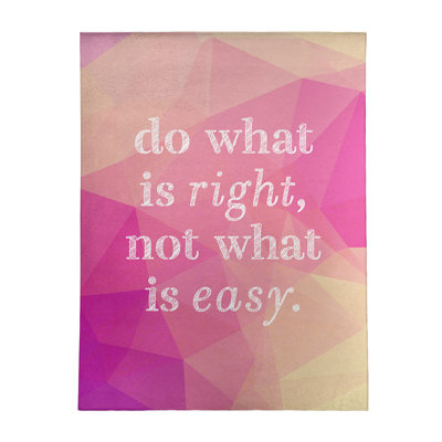 Quotes Chenille Indoor Rug