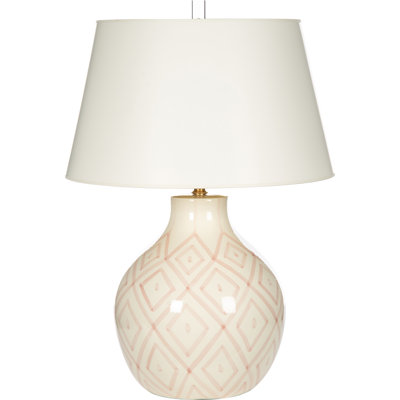 Bradburn Home 27" Pink Table Lamp