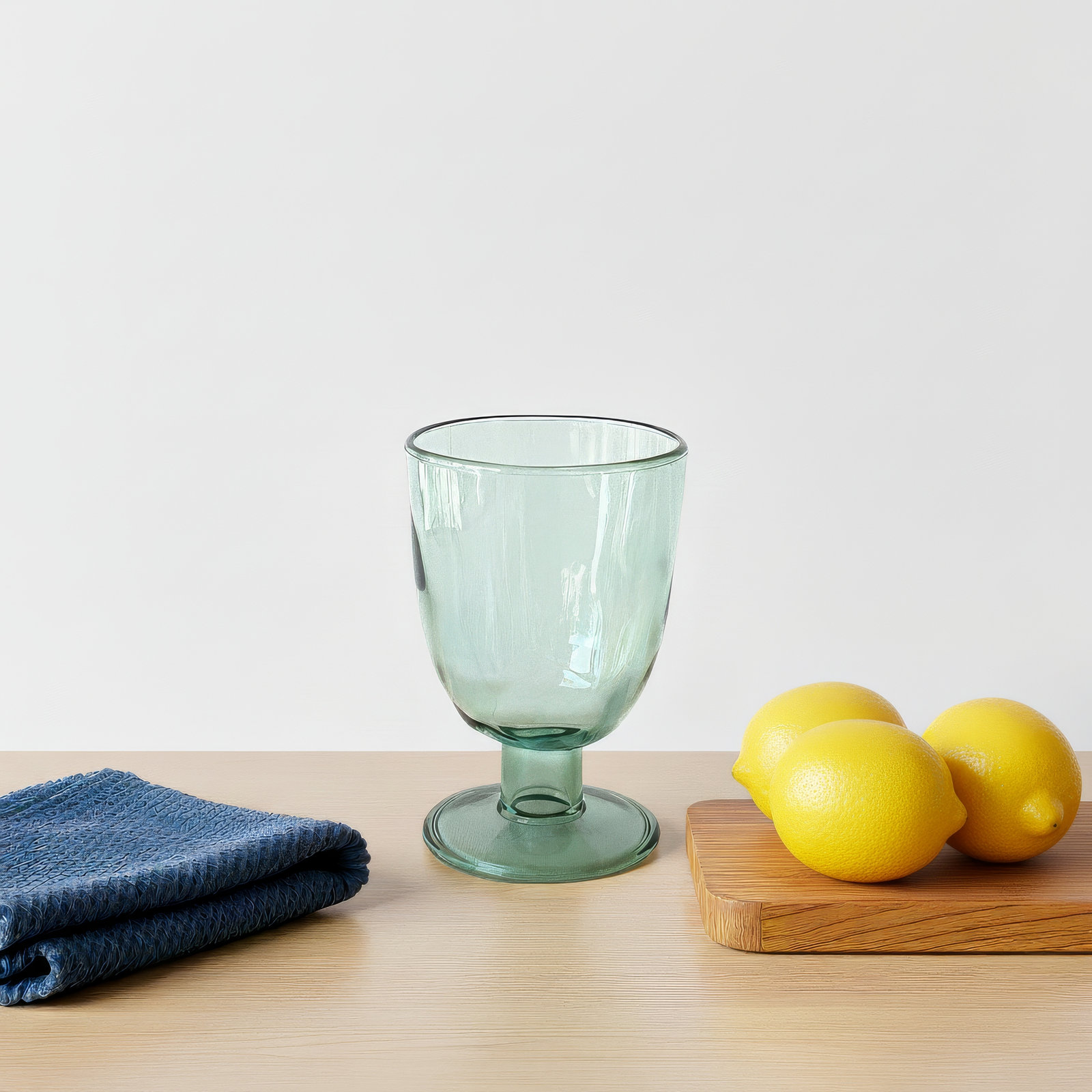 Vaughan Goblet, Green