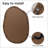 Irregular Wall Mirror Decorative, Asymmetrical Wavy Accent For Modern Elegance And Enhanced Aesthetic, 32X22 Inch