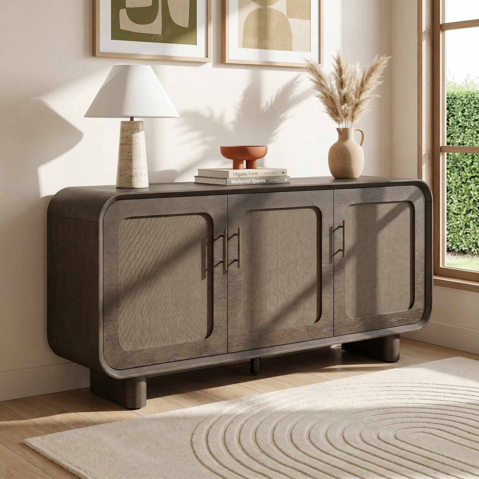 Runi Oak Sideboard