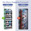 15 Pair Hanging Shoe Organiser