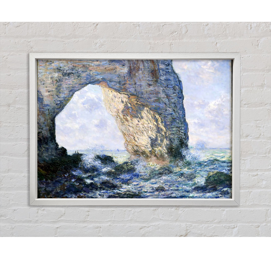 Monet Die Manneporte - Druck