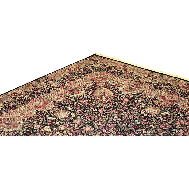 Hand Knotted Wool Oriental Indoor Rug