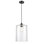 Luminaire suspendu cylindrique à 1 lumière Leilani