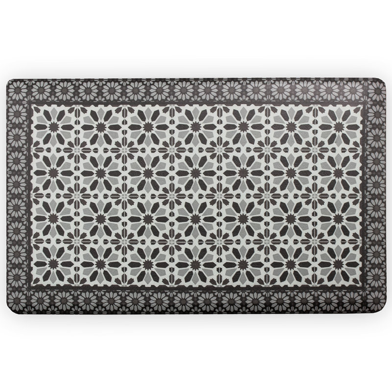 Tapis anti-fatigue Barboza, Rectangle 1 pi 8 po x 2 pi 8 po