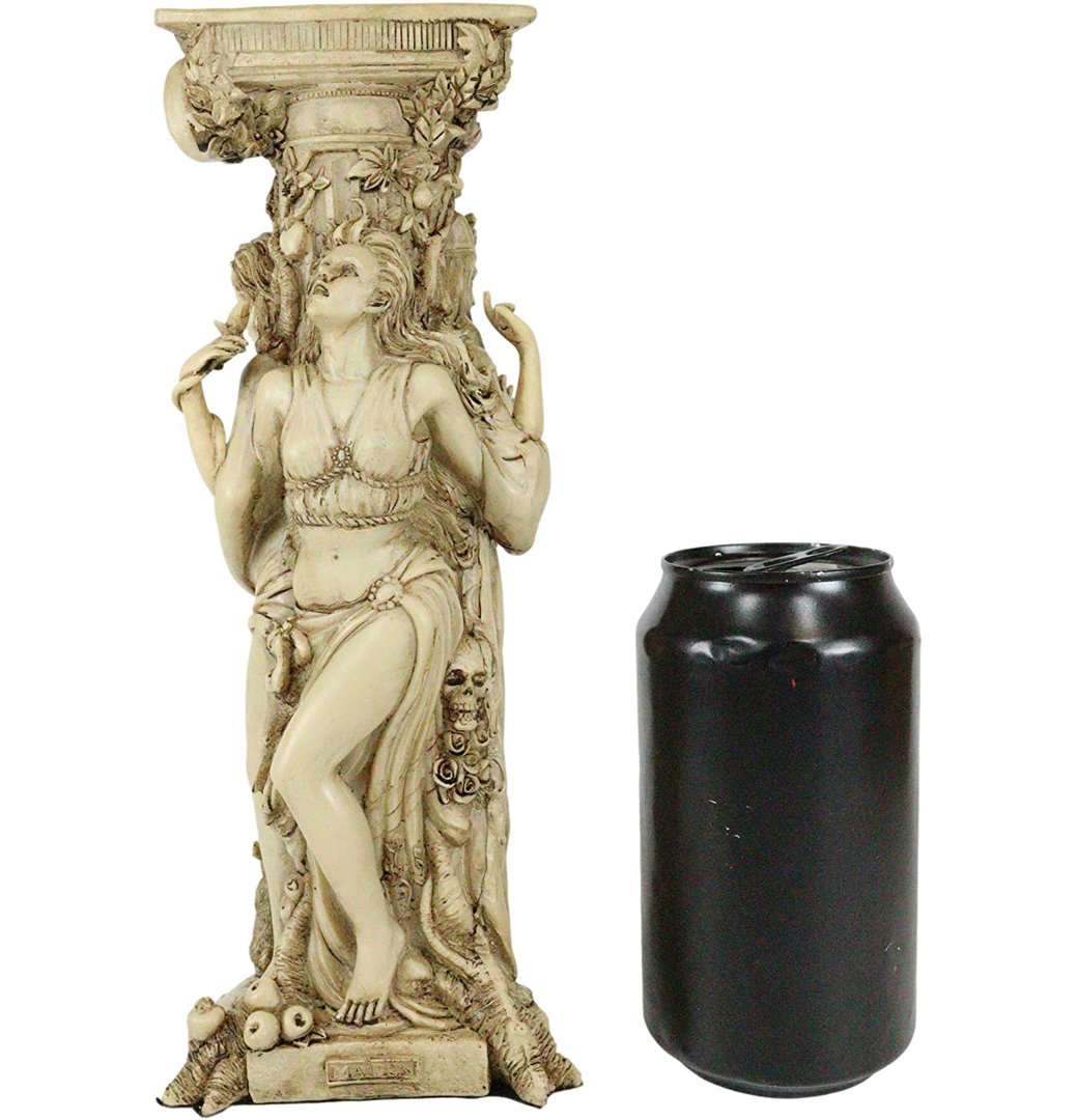 10'' H Resin Tabletop Votive Holder Trinx