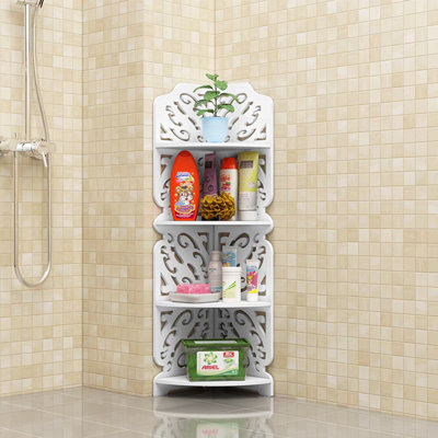 Freestanding Bathroom Shelves