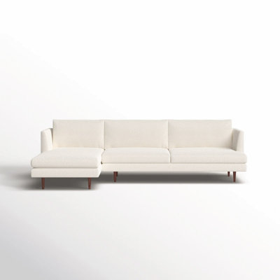 Miller 2 - Piece Upholstered Sectional