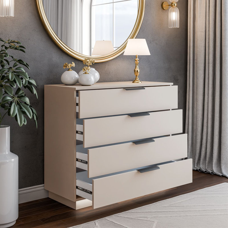 95 Sideboard, cashmere/ black