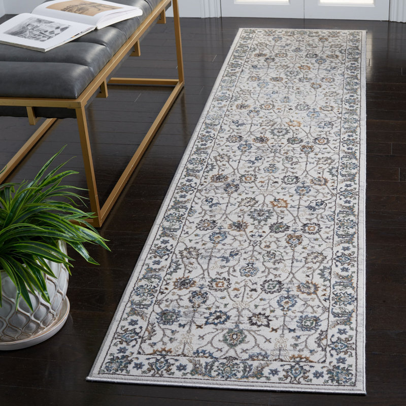 Tapis oriental Jardins Air Performance, Tapis de couloir 2 pi 2 po x 9 pi