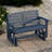 Plastic Outdoor Glider Bench-802415369