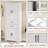 Storage Cabinet With Multi-Functional Storage Space-813373923