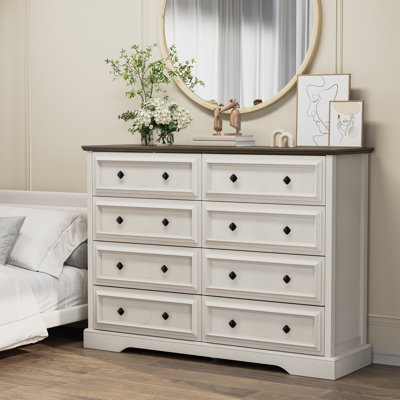Commode 8 tiroirs Farmhouse