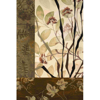 Botanical Connection - Wrapped Canvas Painting