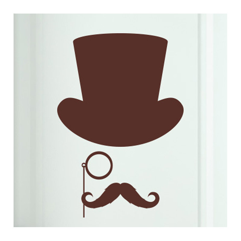 Wall Decal, Brown