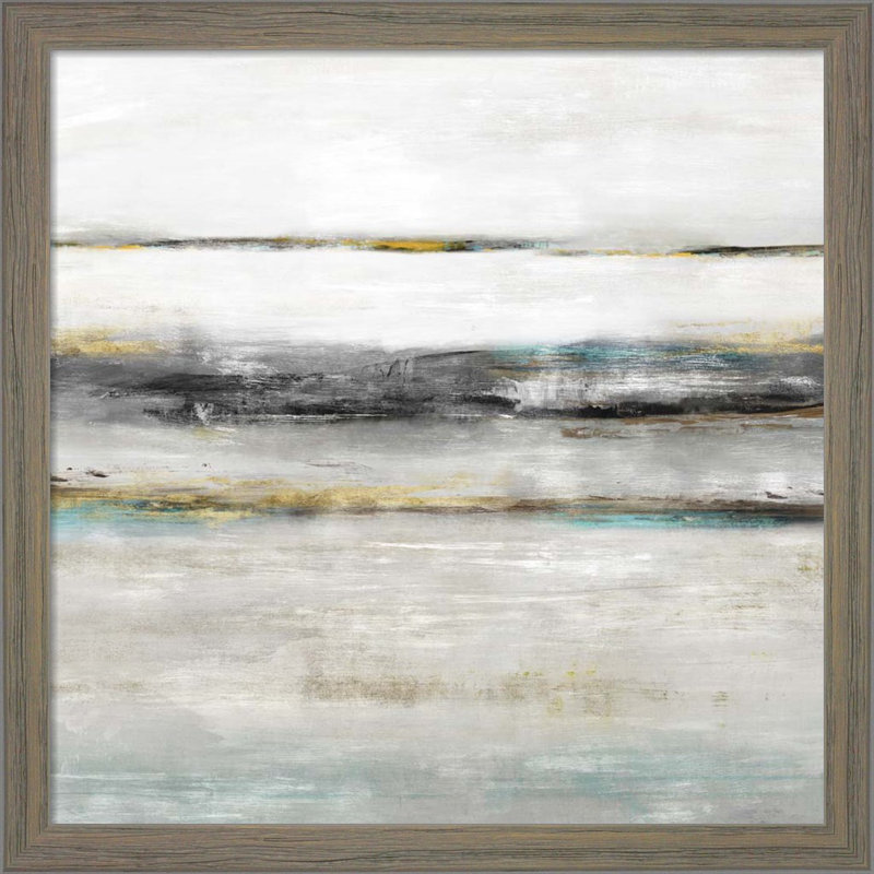 Bord de l'eau par Isabelle Z, art encadré (ensemble de 2)