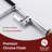 SUMERAIN Lead Free  Pull Down Kitchen Faucet with Dual Mode and Magnetic Docking-114392383