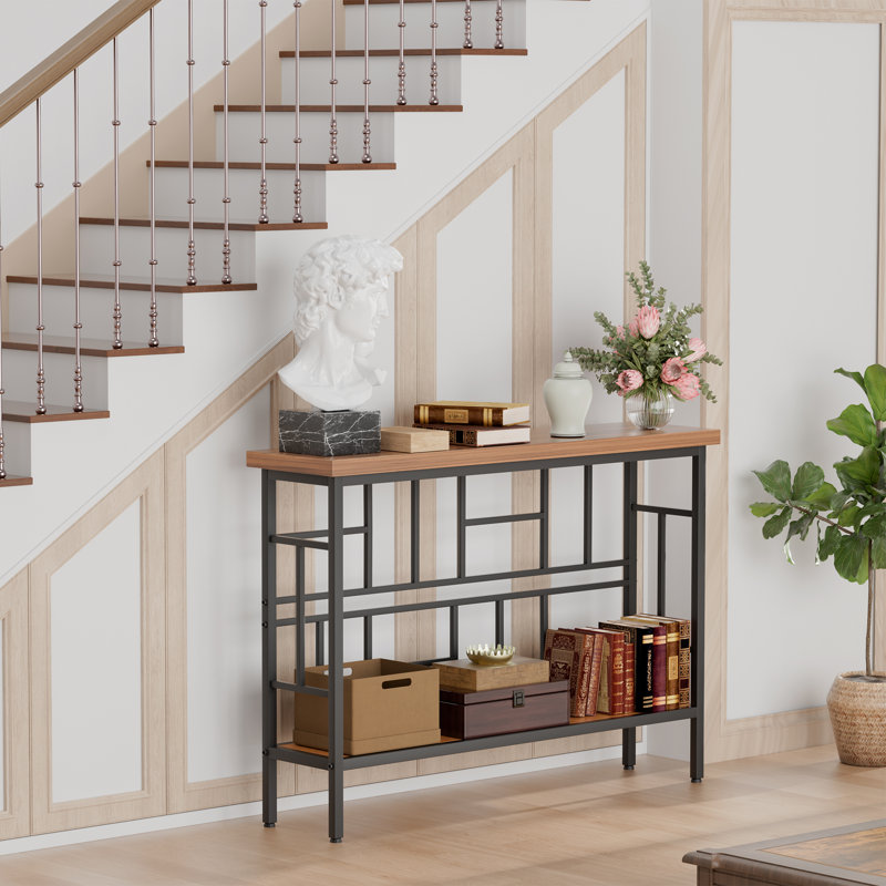 Console Table, Narrow Entryway Table Sofa Table for Living Room, Behind Couch, Entrance, Hallway, Foyer