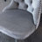 Swivel Velvet Barstools Adjusatble Seat Height From, Chrome Base Bar Stools With Backs Comfortable Tufted For Home Pub And Kitchen Island, Set Of 2-605884121-605887951