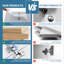 Ensemble de meuble-lavabo simple 36 po Chalsbury-86815508-86815507