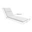Durable CoverRite Rectangle Lounge Chair Cushion Foam, Mildew Resistant Chaise Lounge Outdoor -287138316-287138318