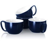 Set of 4-16 Ounce Latte Cups