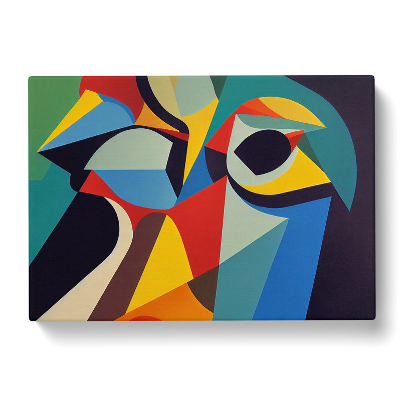 Gorgeous Modern Abstract Art - Wrapped Canvas Print, 35cm H x 50cm W x 3cm D