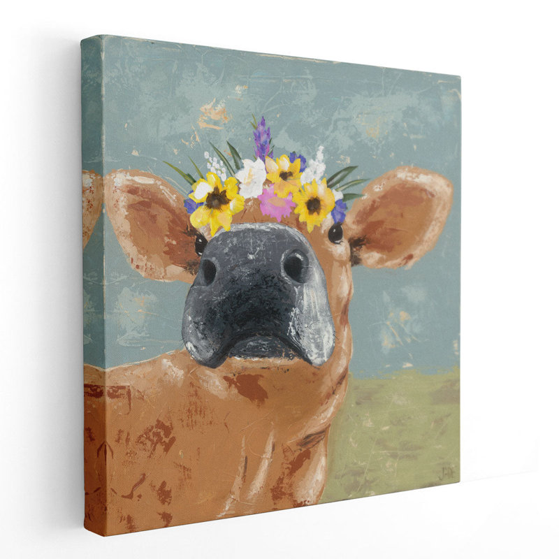 «Farm Fun II», reproduction d'art sur toile, H 24 po x l 24 po