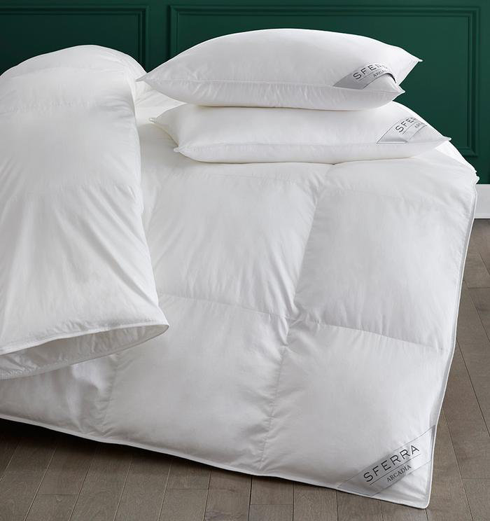Arcadia Microfiber All Season Down Alternative Comforter,  , Queen